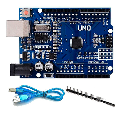 Arduino UNO compatible microcontroller